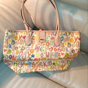 Dooney & Bourke Purse - Vintage Item!!